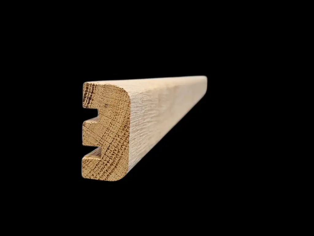 Stair nose edge strip