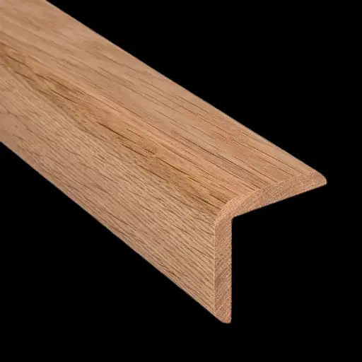 Oak Corner Profile 20×20×3 mm
