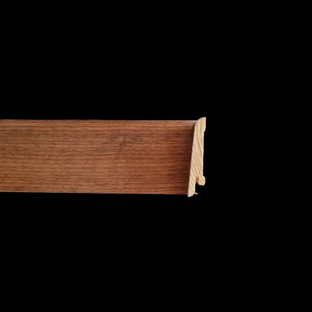 Walnut Lacquered Skirting Board 70×15