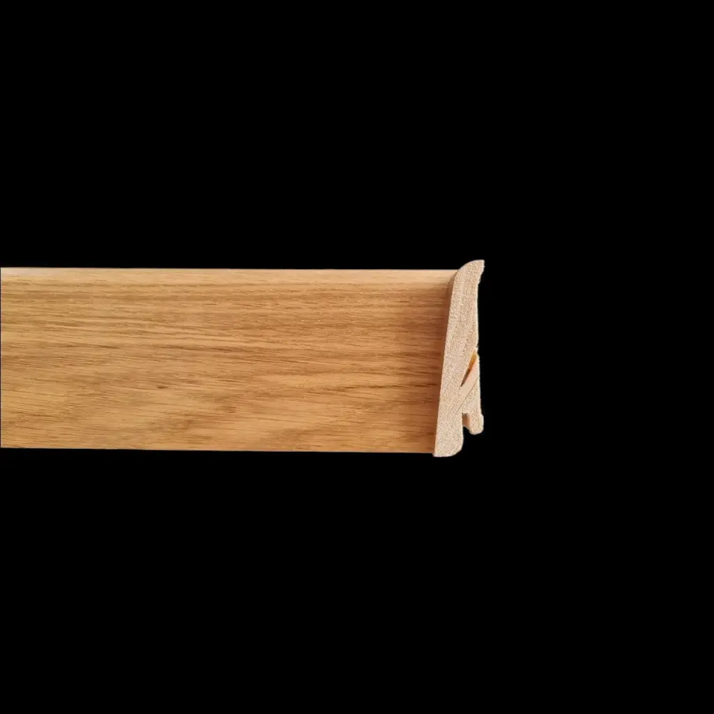 Перваз Дъб Нелакиран 80х20