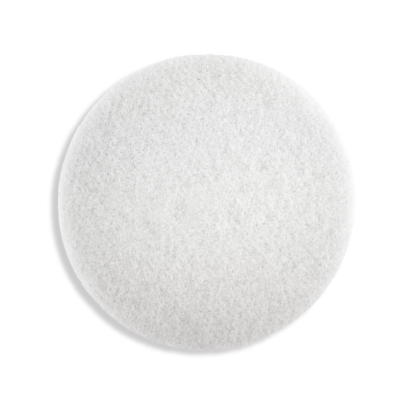 White Round Pad 10mm