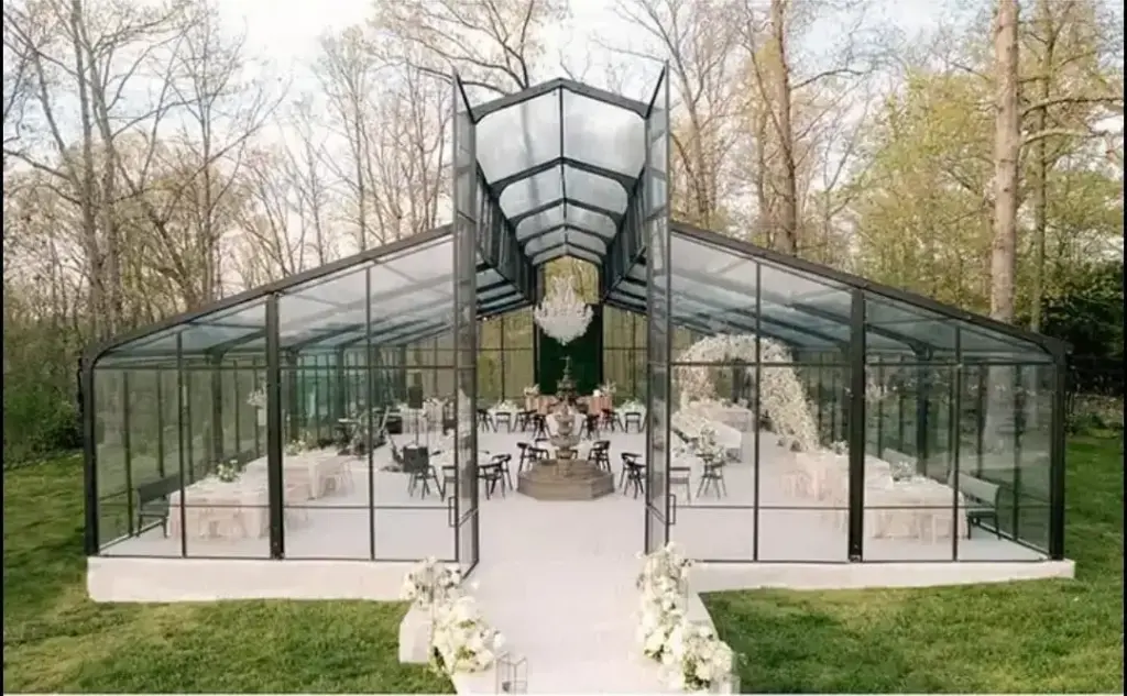 Transparent PVC Tent 