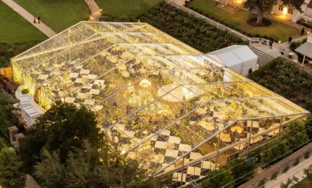 Индустриална PVC шатра