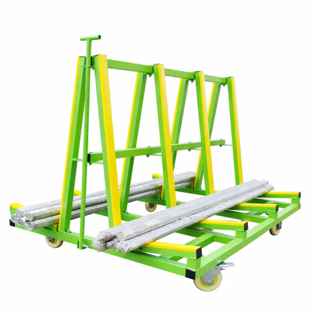 Тежкотоварна транспортна количка 