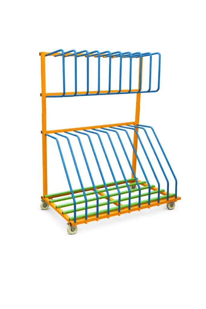 Two-Level Trolley for Doors and Windows