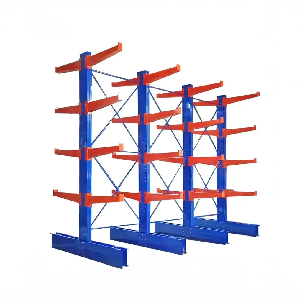 Rack for aluminum and metal profiles