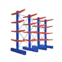  Rack for aluminum and metal profiles
