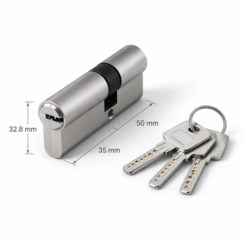 Double-sided cylinder 35/50 mm