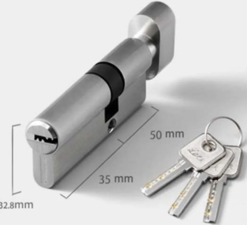 Патрон 35 мм с ключ + врътка 50 мм