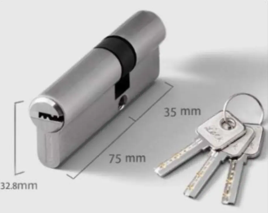 Двустранен патрон с ключове 35/75 мм