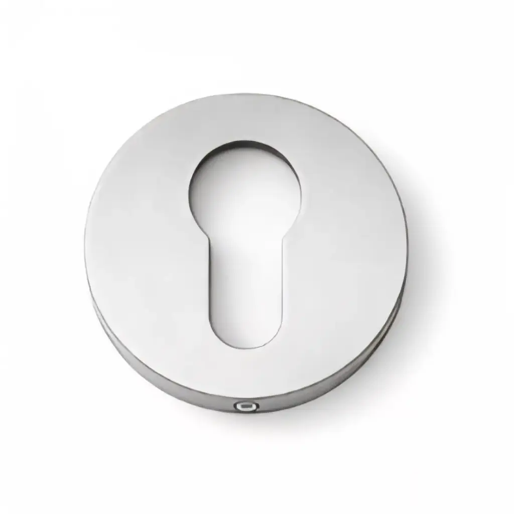 Round cylinder cover