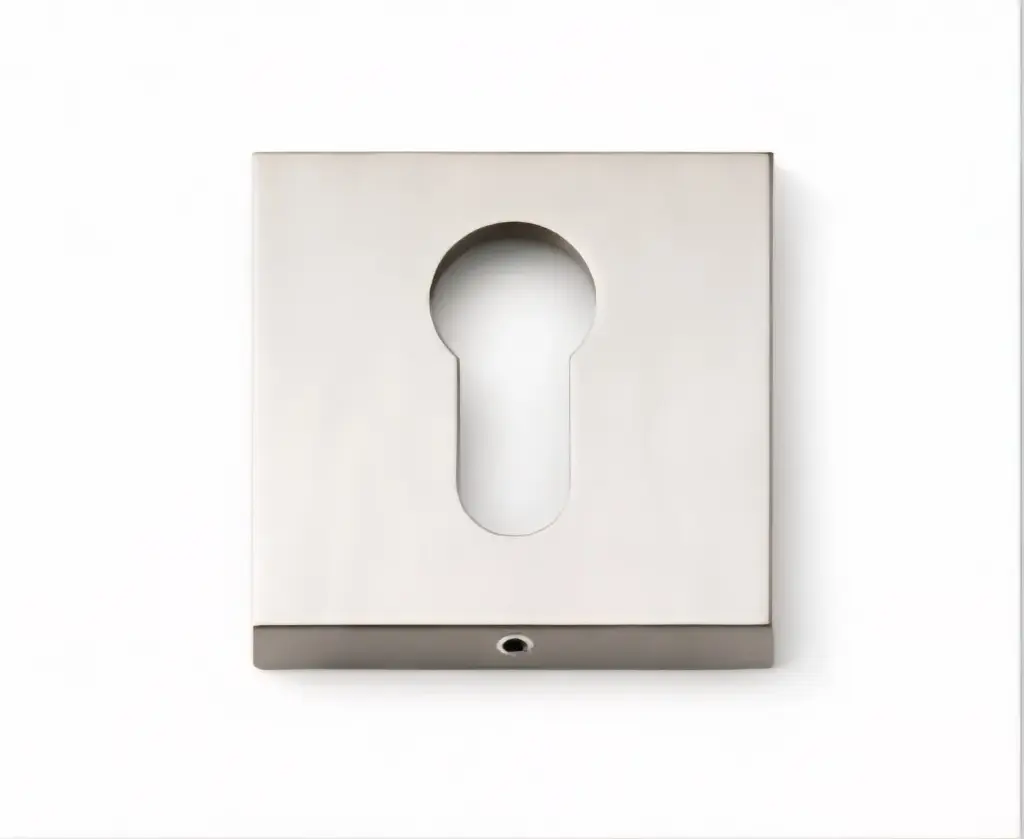 Square cylinder cover