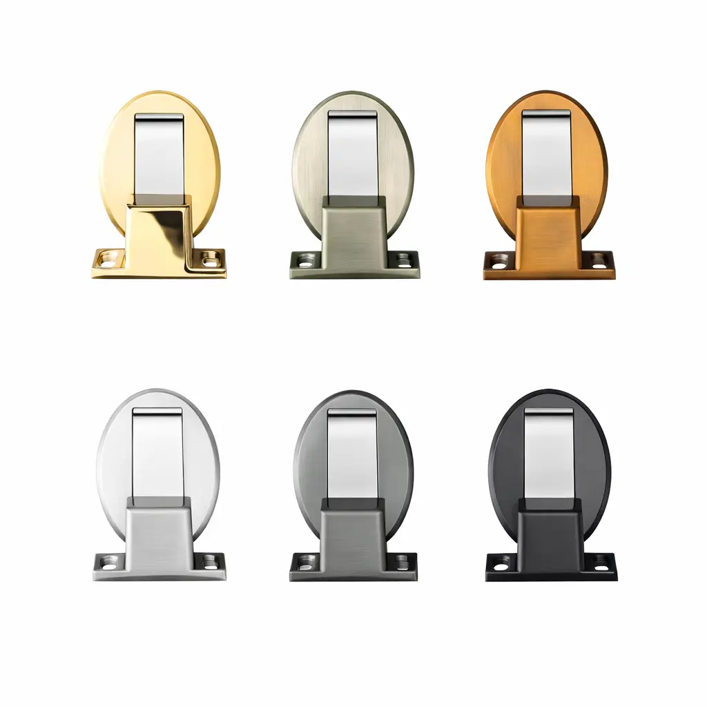 Подов стопер за врата – цилиндричен дизайн