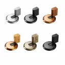 Floor door stopper – modern compact design