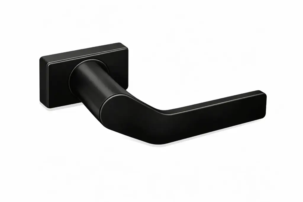 Извита дръжка "Карма" за фасада 55