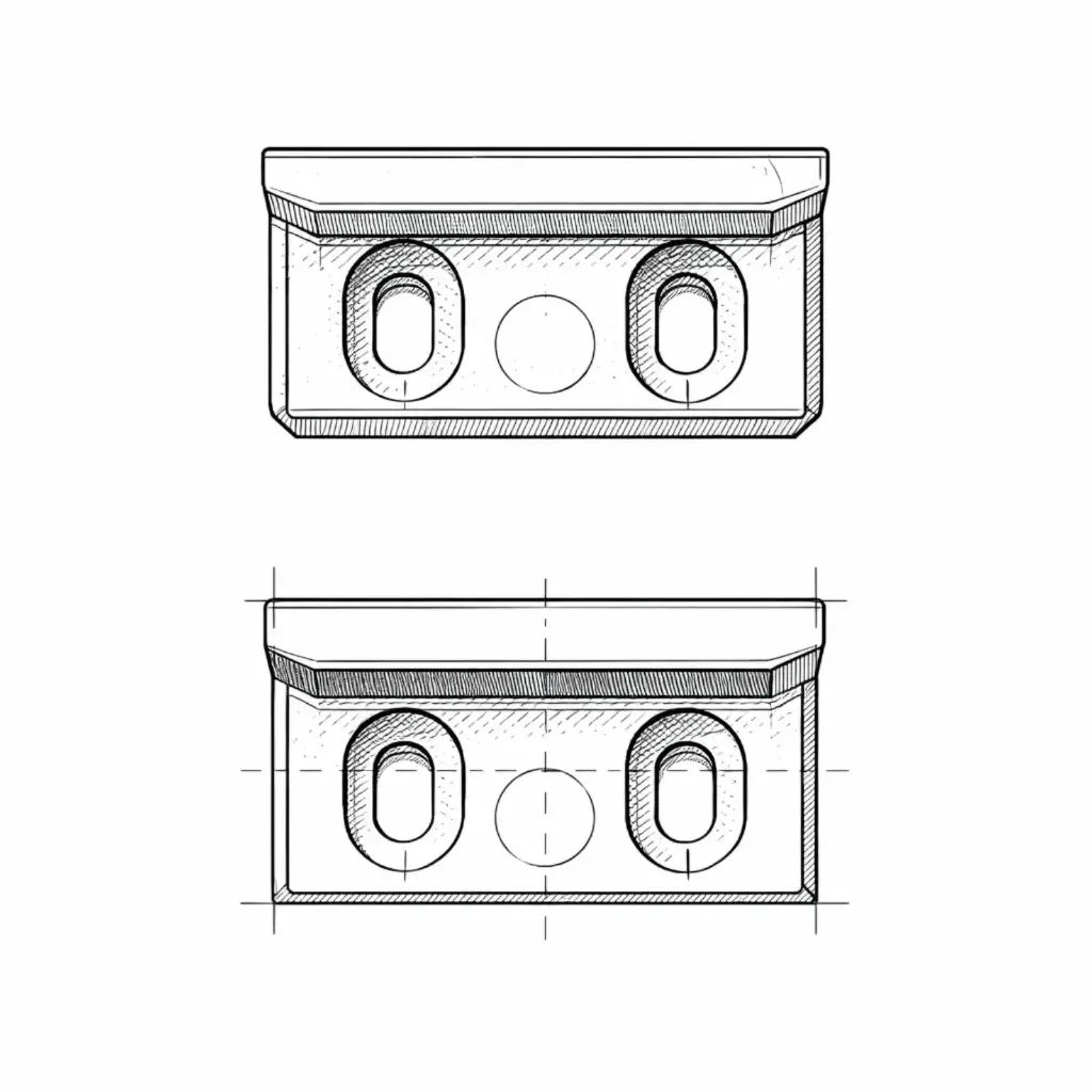 Насрещник за ексентрична пъпка