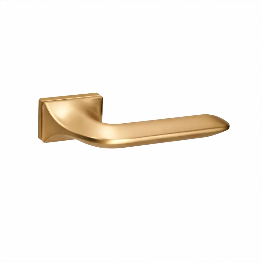 Lumio Handle – Solid Brass