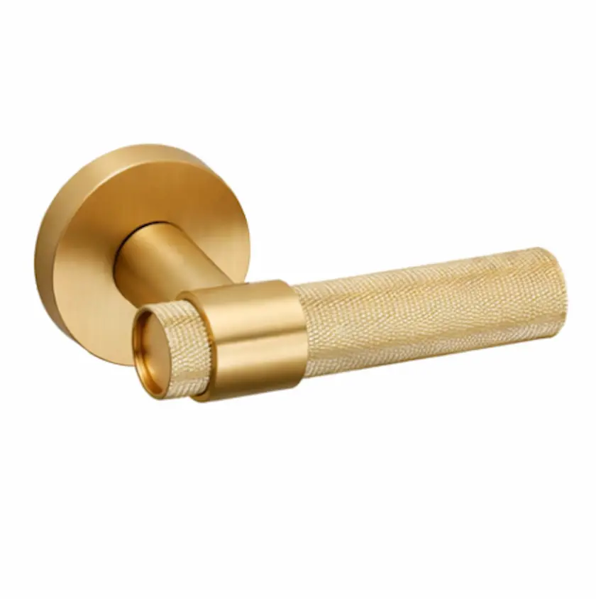 Elora Handle - Solid Brass