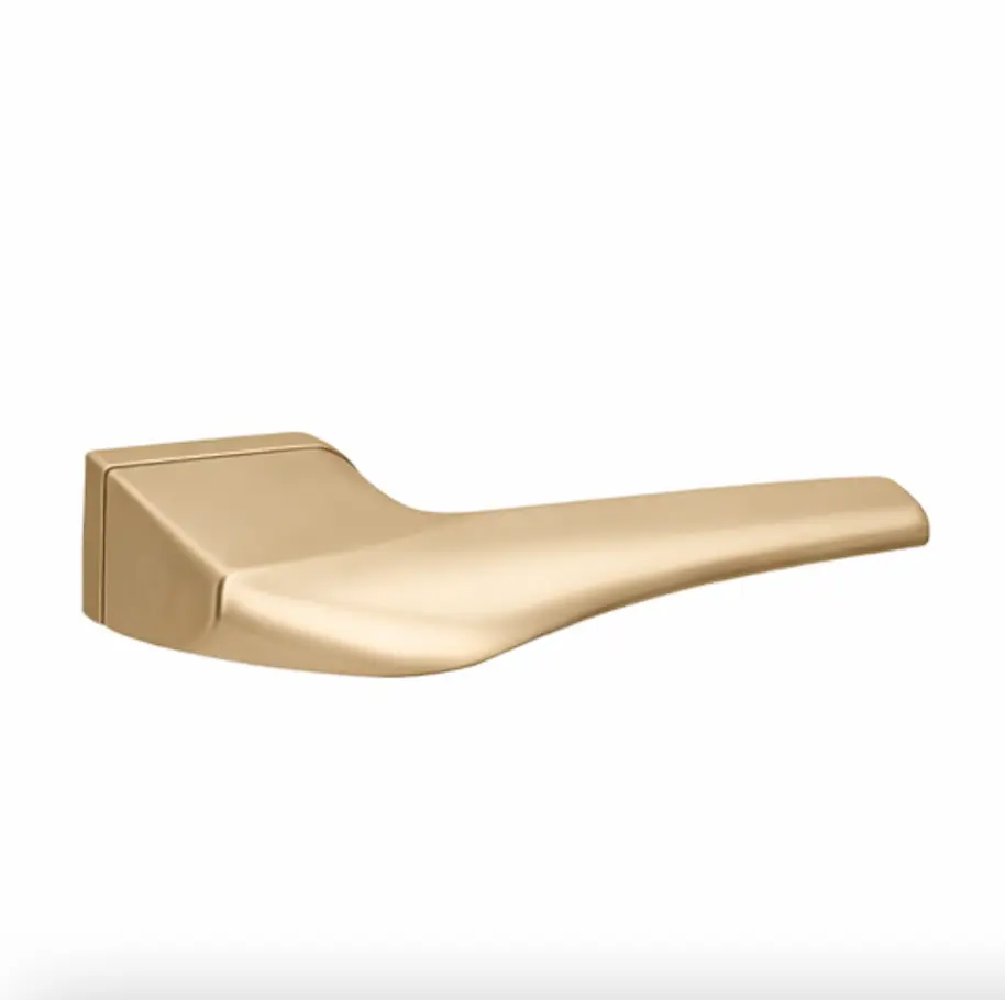 Lino Handle - Solid Brass