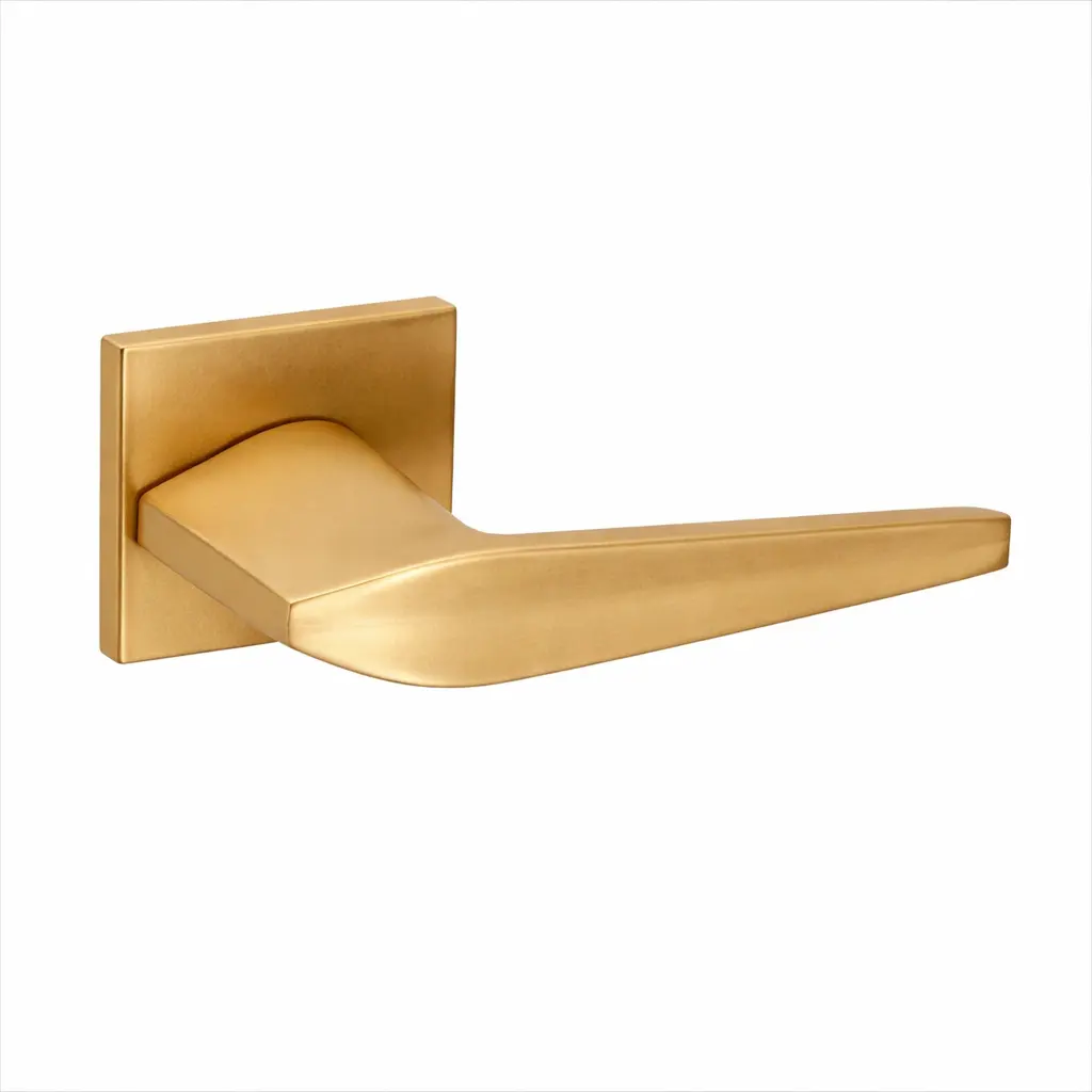 Marlo Handle - Solid Brass