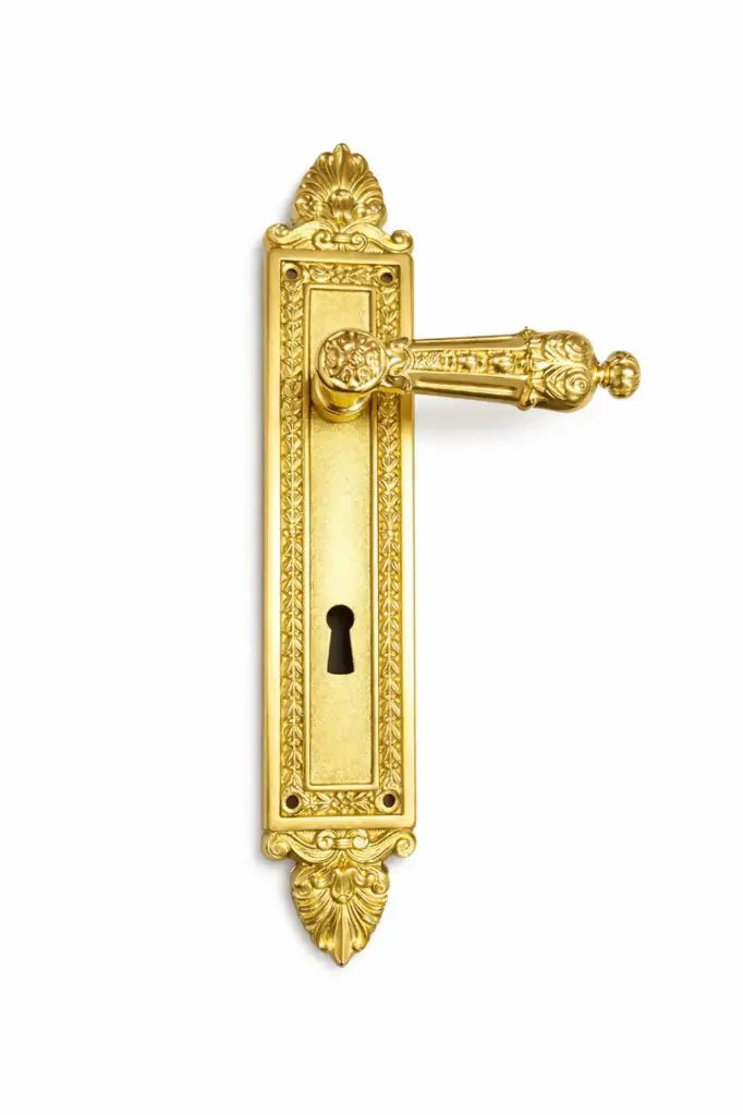 Pompei Handle - solid brass