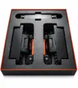 Hydraulic hinge set for doors up to 80 kg