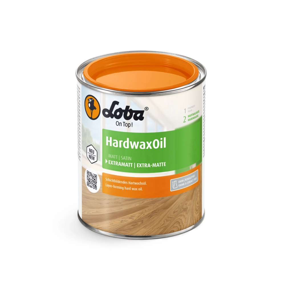 Loba Hardwax Oil — 2.5 L