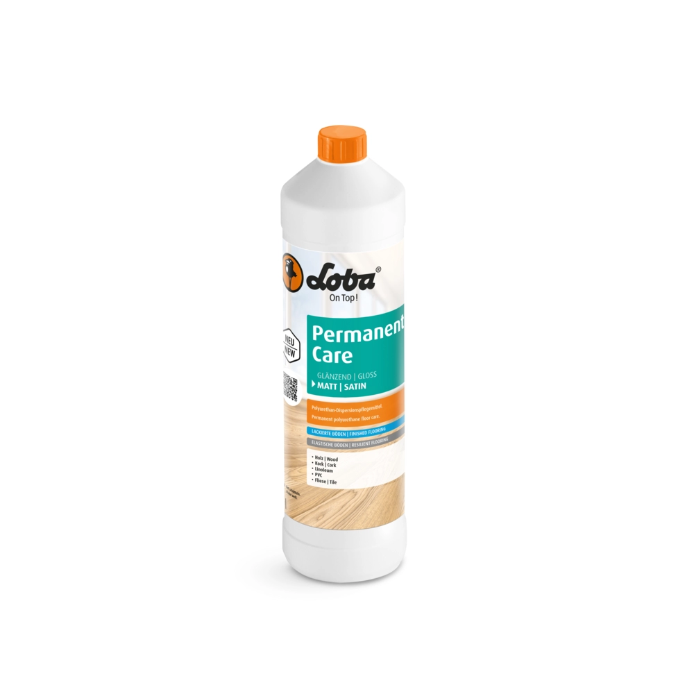 Permanent Care — Maintenance Cleaner for Water-Based Lacquer 1 L