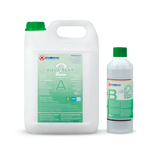 2K Aqua Play - Воден лак екстра мат 5.5л