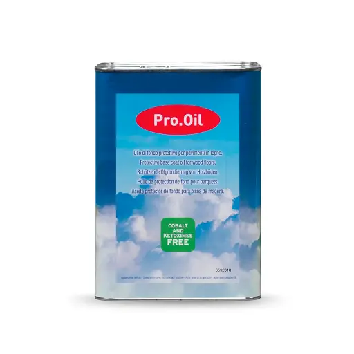 Pro Oil - Масло с твърда вакса 3л