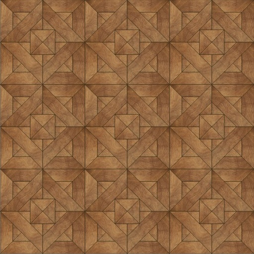 Ancona 3 Figured Parquet