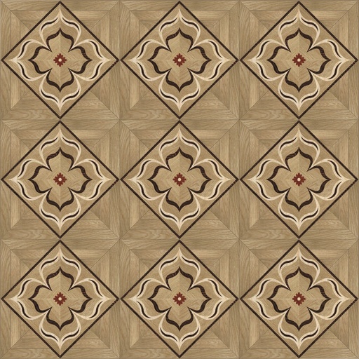 Dijon 2 Figured Parquet