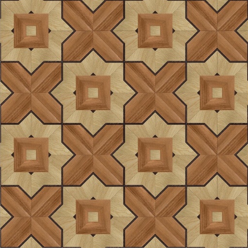 [AMP-Ni] Фигурален паркет Ница