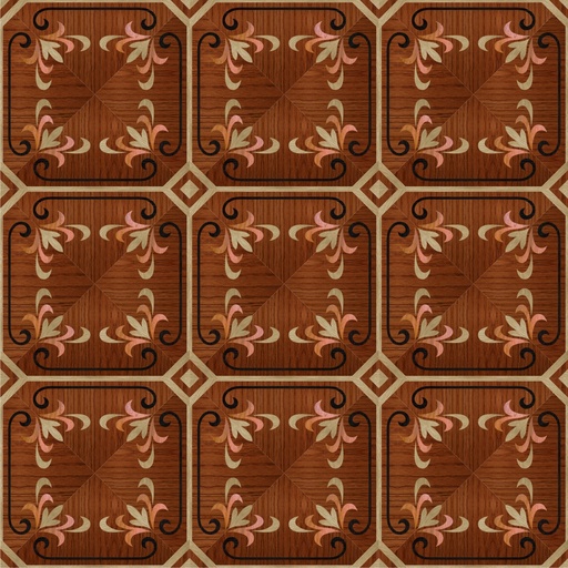 [AMP-VC1] Фигурален паркет Виктория