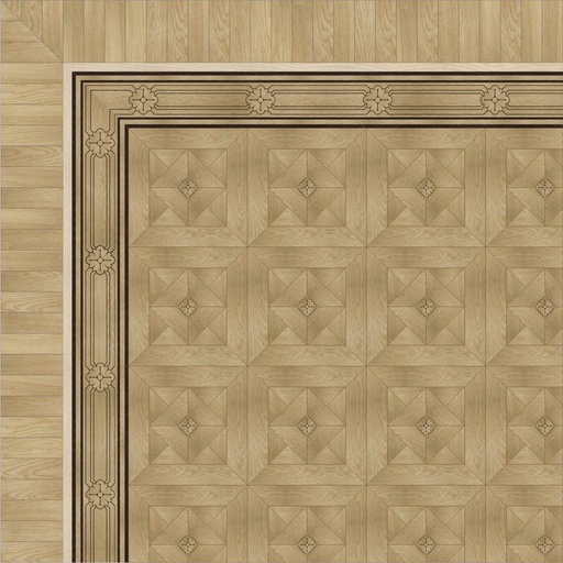 Clover Frieze