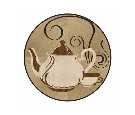 Teapot Rosette