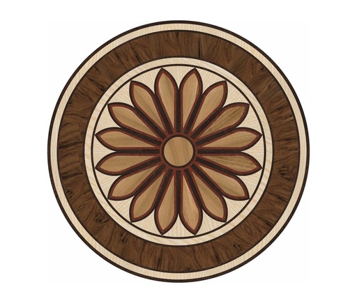 [AWF-R-DHL] Розетка Далия