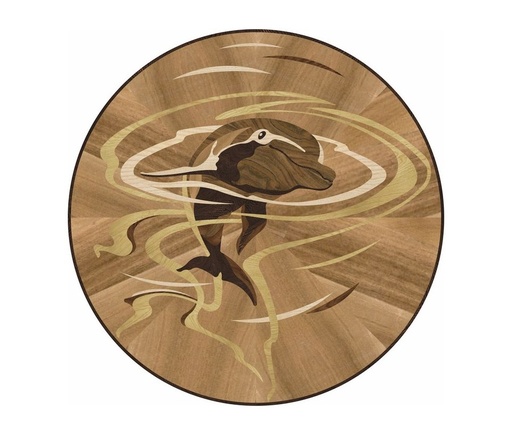 [AWF-R-DLFN] Розетка Делфин