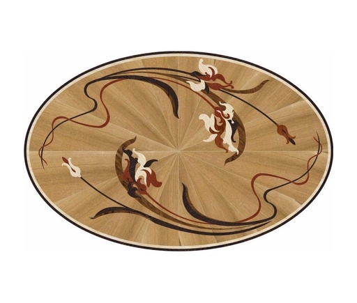 Yin & Yang Rosette 3