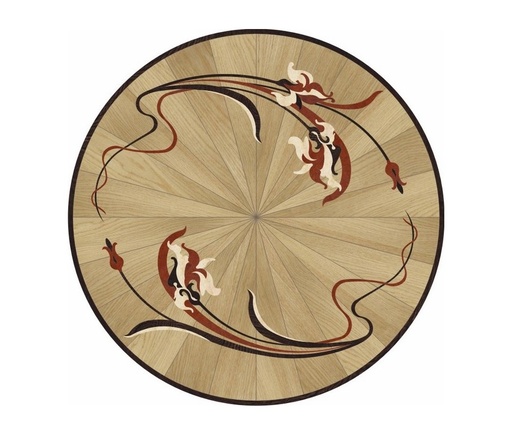 [AWF-R-IY4] Розетка Ин и Ян 4