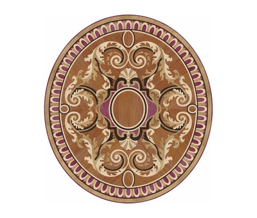 Coronation Ellipse Rosette