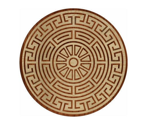 Labyrinth Rosette