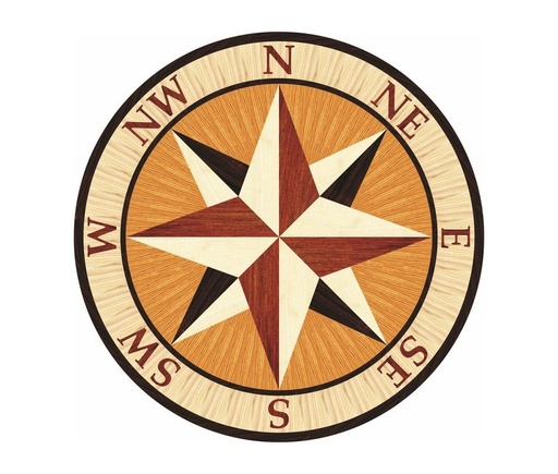 [AWF-R-SC] Розетка Морски Компас