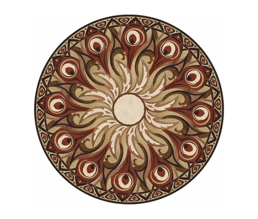 [AWF-R-PE] Розетка Пауново Око