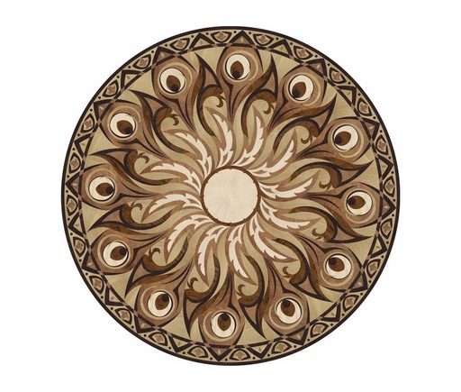 Peacock Eye Rosette 2