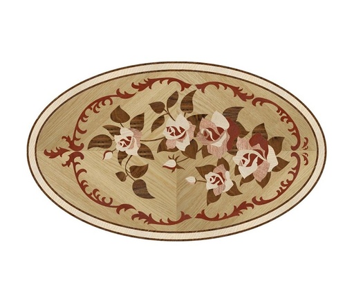 Rose Valley Rosette