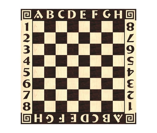 Chessboard Rosette