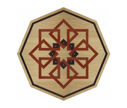 Viking Rosette