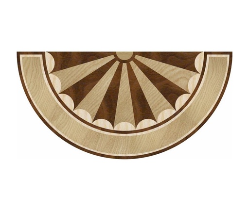 Fan Rosette