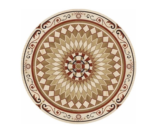 Broken Glass Rosette